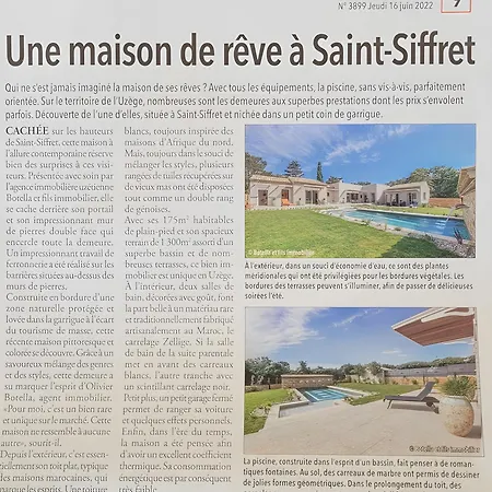 Les 4 Fontaines Villa *